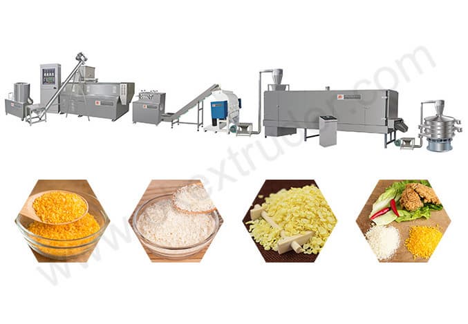 Bread Crumbs Production Line